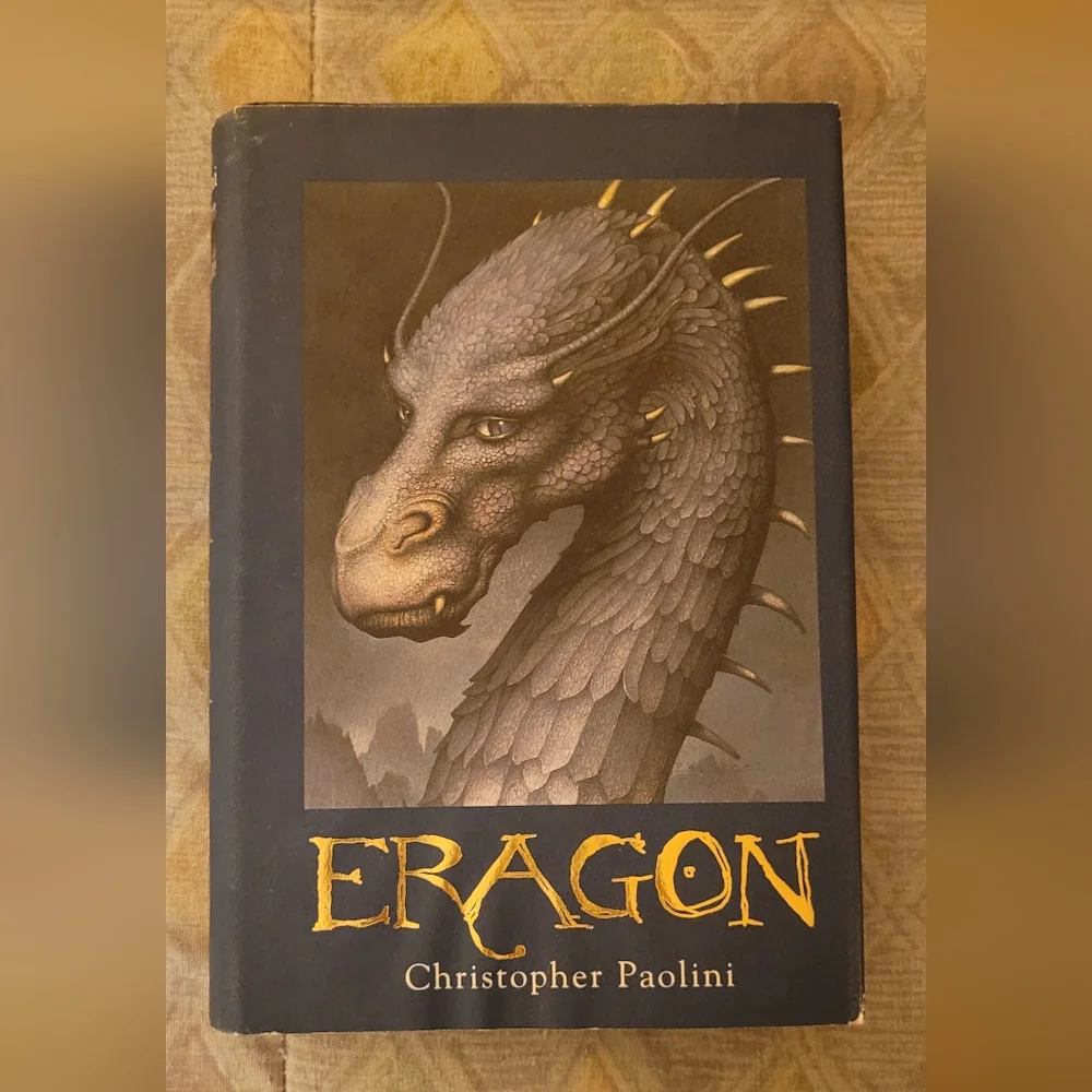 (3) Eragon series Hard Back books. Christopher Paolini LOT - Picture 2 of 8
